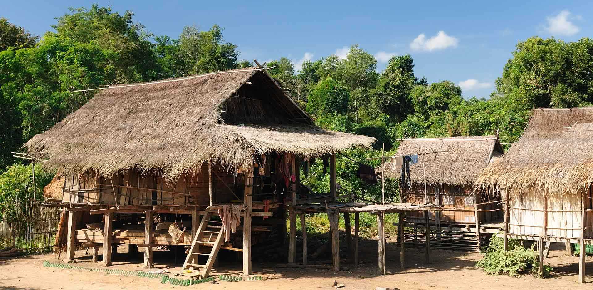 Still-house in Muang Sing, Laos